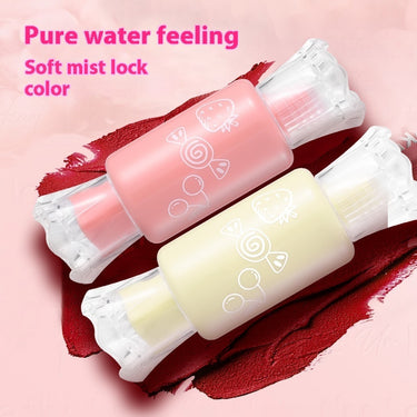 Velvet Matte Discoloration Resistant Glass Lip Lacquer